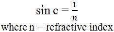 Total Internal Reflection - Excel@Physics