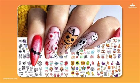 Halloween Nail Art Stickers For A Hauntingly Stylish Look!