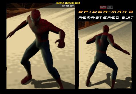 Remastered suit [Spider-Man 2 (all ports)] [Mods]