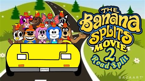 The Banana Splits Movie 2: Road Split poster by Bugmaser on DeviantArt