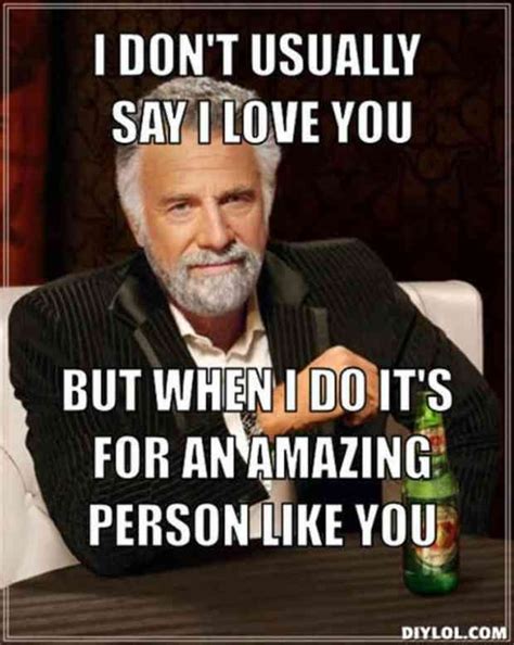 The 100 Best 'I Love You' Memes That Are Cute, Funny & Romantic All At ...