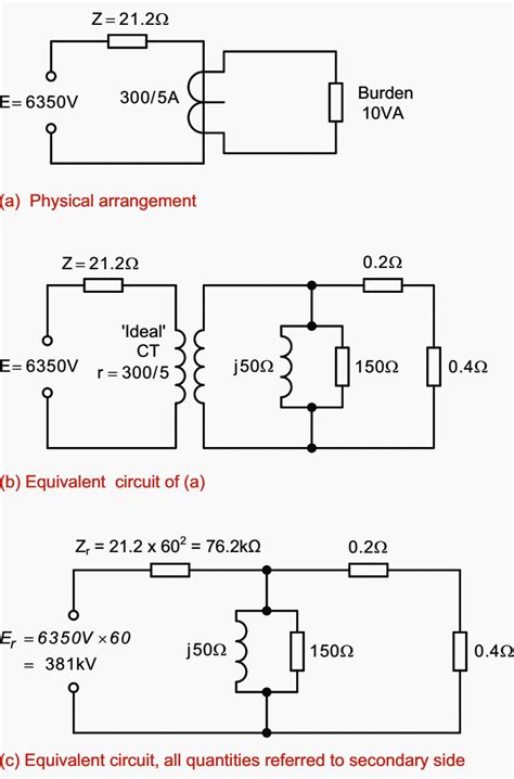 Transformer Equivalent Circuit Diagram