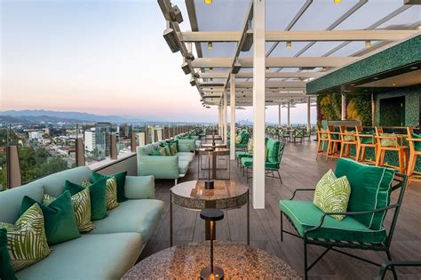 The Best Rooftop Bars In LA - Los Angeles - The Infatuation