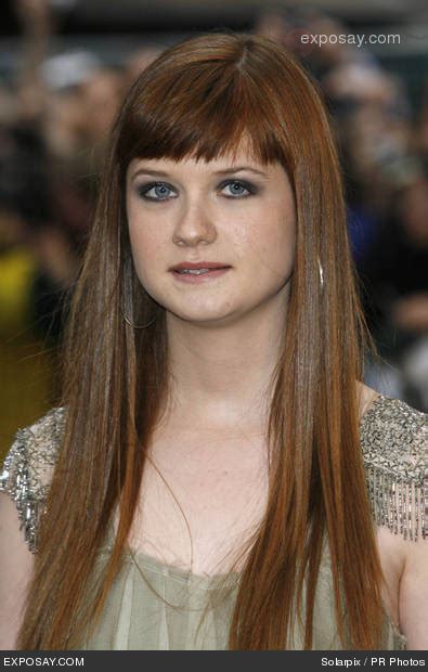 Bonnie Wright - Harry Potter Photo (7369254) - Fanpop