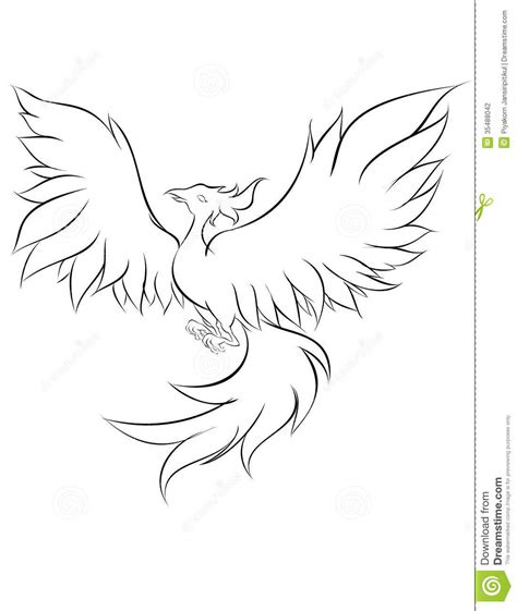 Phoenix Wings Drawing at GetDrawings | Free download