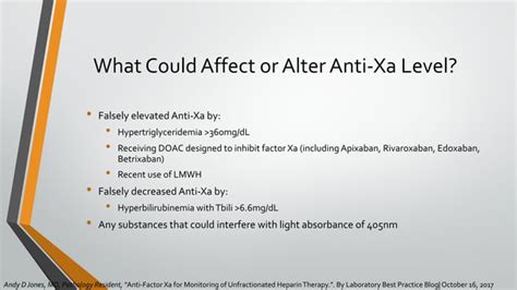 Anti-Xa versus aPTT Monitoring for Intravenous Heparin Administration ...