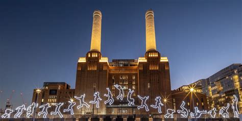 LIGHT FESTIVAL BATTERSEA POWER STATION, UNTIL MARCH 5TH - The Lunch Circle