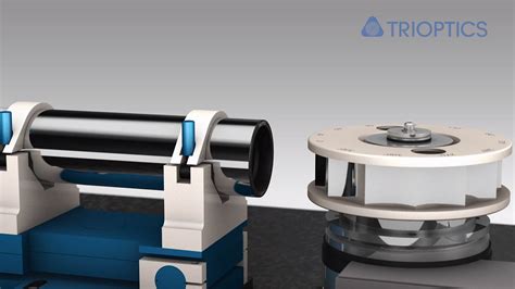 Rotary Table Calibration - Electronic Autocollimator - YouTube