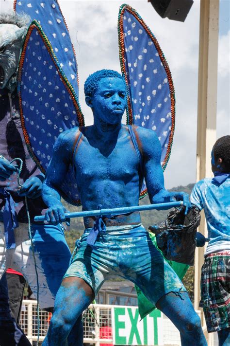 Afropop Worldwide | Photo Essay: Traditional Masquerade in Trinidad