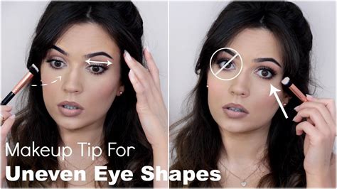 How To Do Eyeliner For Uneven Eyelids | Makeupview.co