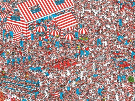 Can You Find Waldo In This Difficult Puzzle? | Wheres wally, Difficult puzzles, Where's waldo ...