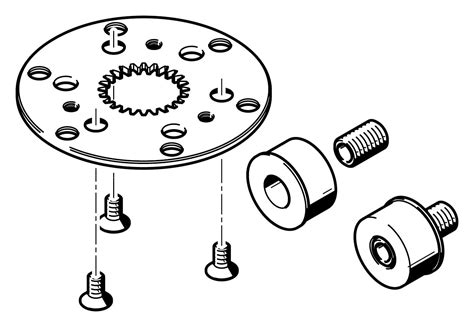 554389 Festo, Indexing Conversion Kit, Size 65, DHTG Series Rotary Indexing Table | Farnell ES