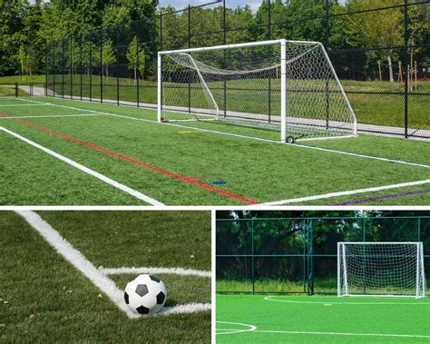 Indoor Soccer Artificial Grass - Soccer & Futsal Synthetic Turf