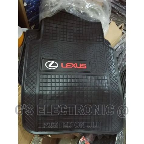 Lexus Floor Mats New in Nairobi Central - Vehicle Parts & Accessories, G'S Electronics Stores ...