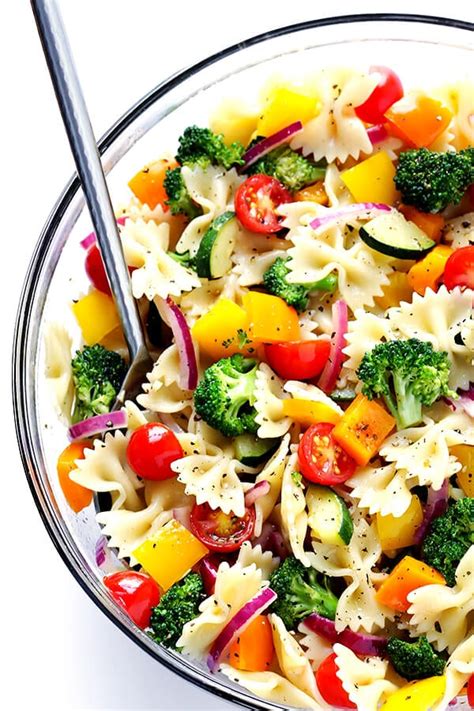 easy vegetarian pasta recipes