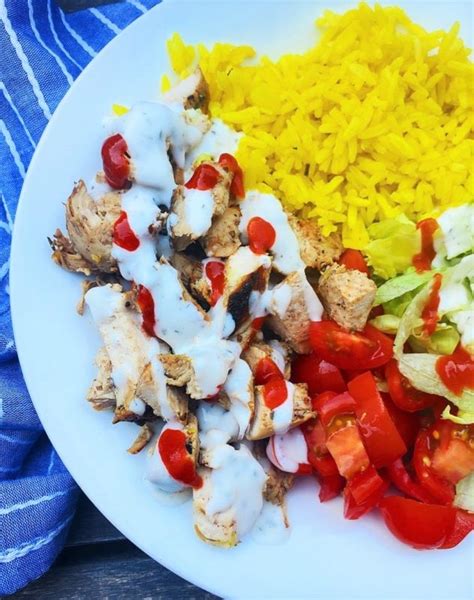 Halal Cart Chicken Bowls | Recipe Cart