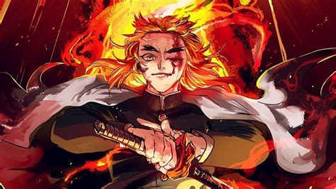 Rengoku Kyoujurou | Anime character names, Anime, Anime characters