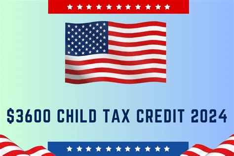 $3600 Child Tax Credit 2024 – Know How to Claim, Payment Date & Eligibility