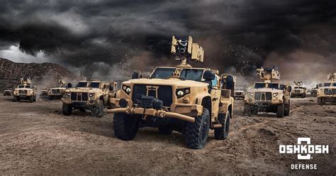 Oshkosh Defense Celebrates Completing Their 10,000th Humvee-Replacing JLTV