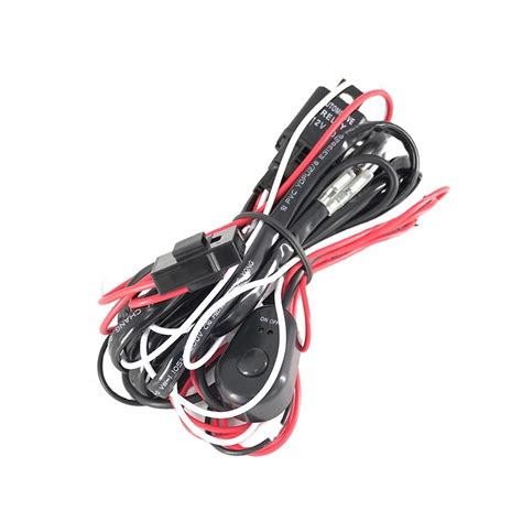 12V 40A Roof Spotlight Wiring Harness LED Light Bar Cable on off Road ...