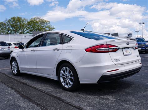 New 2020 Ford Fusion Energi Titanium 4dr Car in Wilmington #U20009 ...