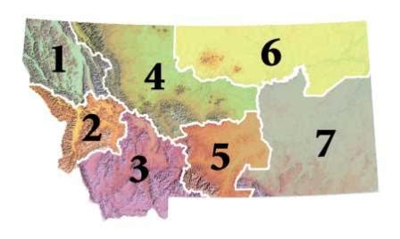 Montana FWP Region 4 Report Reads "Elk, Whitetail Harvest Up, Mule Deer Below Average on Rocky ...