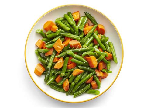 Honey-Glazed Carrots and Green Beans Recipe | Food Network Kitchen | Food Network