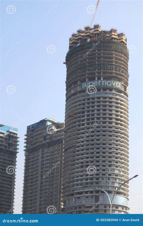 The Tallest Building in New Delhi Editorial Stock Image - Image of city, area: 203385944