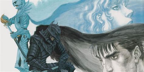 Manga Berserk's Guts & Griffith are Cosmic Opposites in Mythic Fanart 🍀 1stmanhua.xyz 🔶 Berserk ...