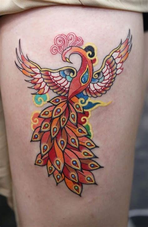 Phoenix Tattoos: Main Themes, Tattoo Styles & Ideas