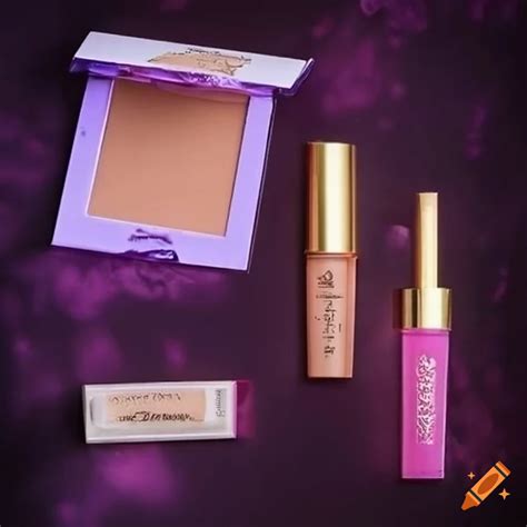 Aesthetic princess concealer package on Craiyon