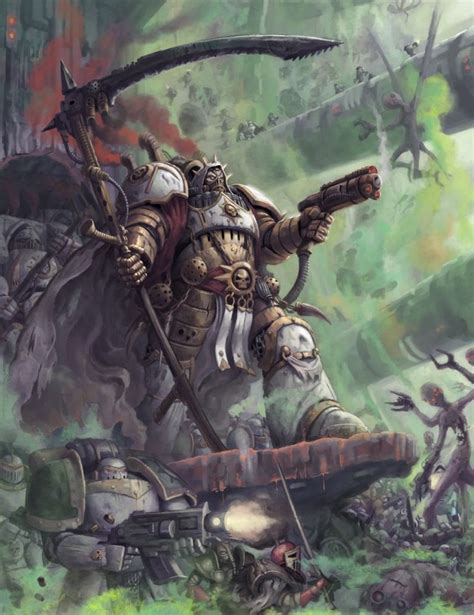 mortarion primarch lore in 2024 | Warhammer 40k artwork, Warhammer fantasy, Warhammer art