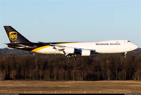 N621UP United Parcel Service (UPS) Boeing 747-8F Photo by Chris de Breun | ID 1161207 ...