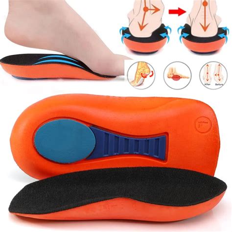 Arch-Support-Insoles-Orthopedic-Insole-For-Plantar-Fasciitis-Flat-Feet-Heel-Pads-Heel-Spur ...