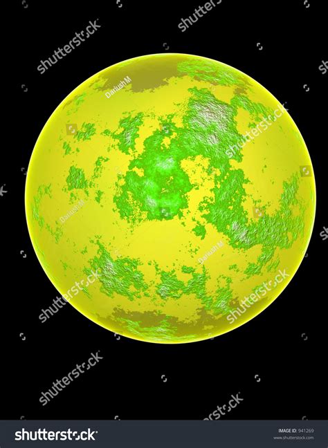 Weird Planet Stock Photo 941269 : Shutterstock