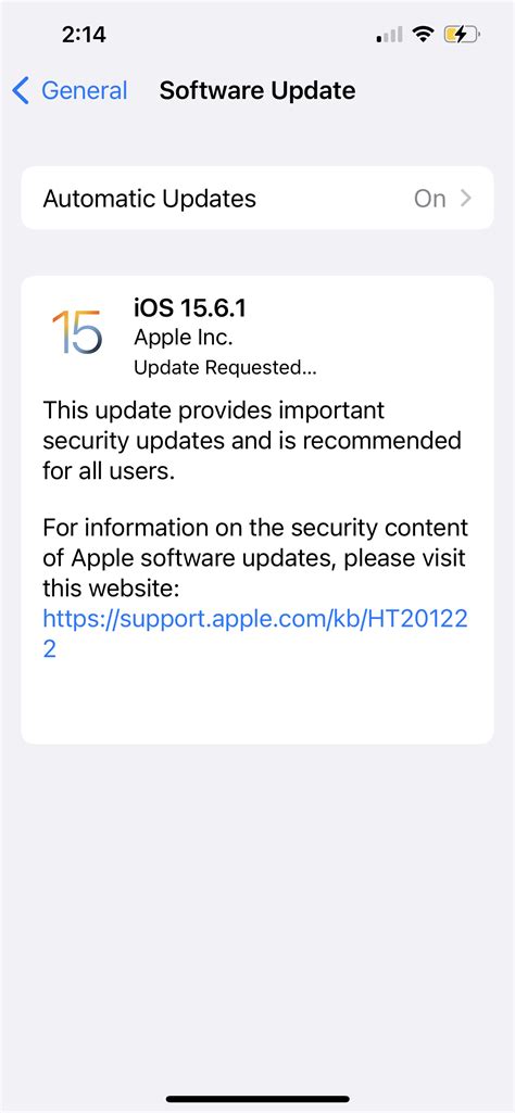 Won’t download new update - Apple Community