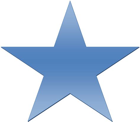 File:Blue Gradient Star.png - Wikimedia Commons