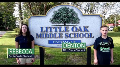 Little Name, Big Oak: Little Oak Middle School Tour - YouTube