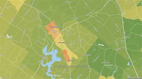 The Best Neighborhoods in Pennsburg, PA by Home Value | BestNeighborhood.org