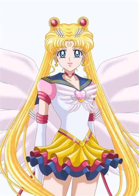 Sailor Moon Eternal — Crystal Version | Sailor moon crystal, Sailor ...