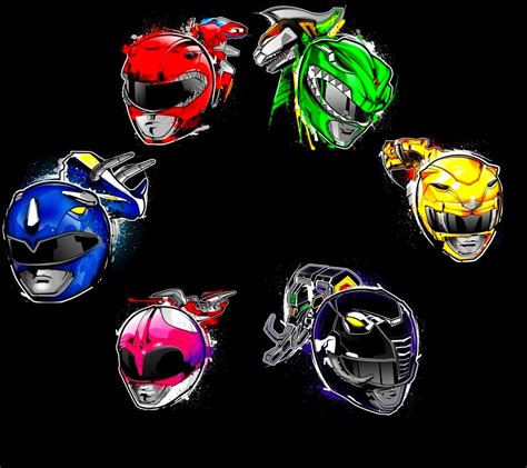 MMPR by MycieRobert on DeviantArt