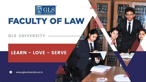 Faculty Of Law - GLS University - YouTube