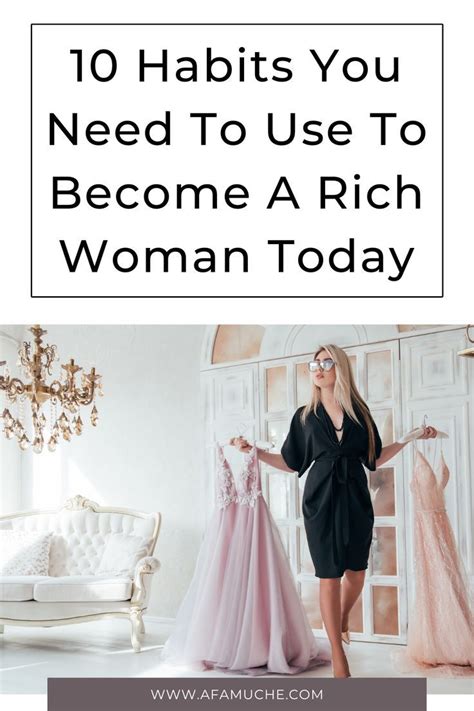 9 Money Habits Of Rich People You Need To Copy | Rich women, Rich girl ...