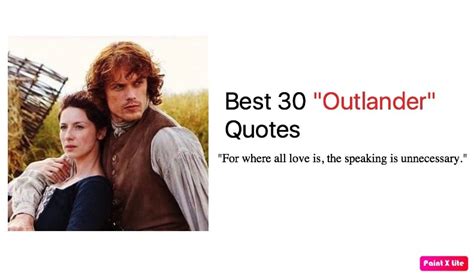 outlander love quotes Archives - NSF - Magazine