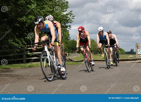 Sport triathlon cycling editorial photography. Image of males - 96149057