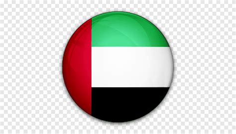 Dubai Flag of the United Arab Emirates, dubai, flag, sphere png | PNGEgg