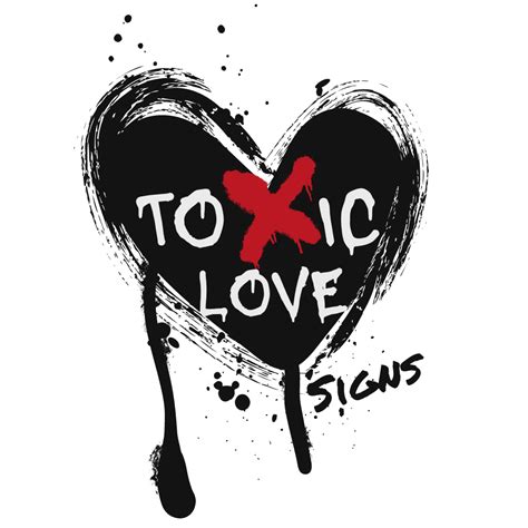 Toxic Love Signs - The Allison Baden-Clay Foundation