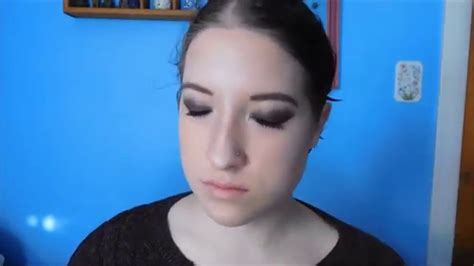 DRAMATIC MAKEUP TUTORIAL (DAY 9) - YouTube