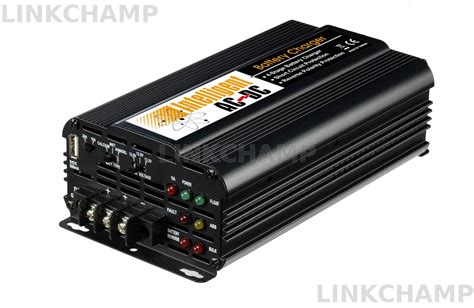 Battery Charger 24V 12A - Intelligent AC-DC® | Taiwantrade.com