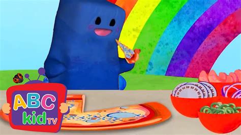 The Color Song - Blue | Preschool Learning - ABC KidTV | Nursery Rhymes & Kids Songs - YouTube